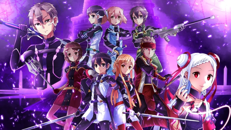 Keiko Ayano, Asuna Yuuki, Sinon (Sword Art Online), Asada Shino, Sword Art Online Movie: Ordinal Scale, Yuna (Sword Art Online), Rika Shinozaki, Ryoutarou Tsuboi