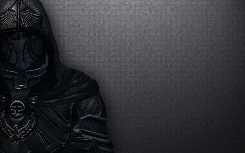 hood - clothing, clothing, men, ominous, aggression, sign, copy space, black color, obscured face, hood, The Elder Scrolls V: Skyrim, dark, hooded shirt