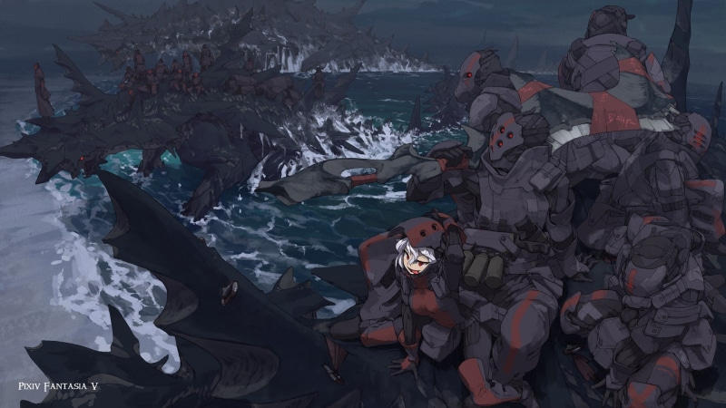 Pixiv Fantasia, anime, 1080P