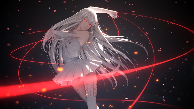 nature, holding, one person, women, Long Hair, celebration, firework display, real people, night, standing, sparks, White Hair, arts culture and entertainment