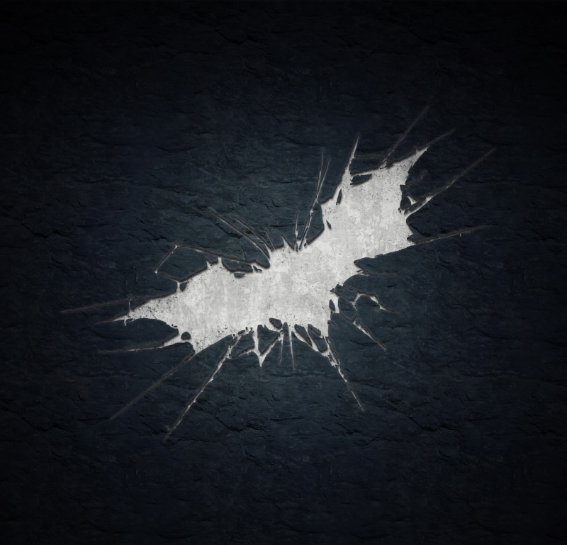 metal, exploding, batman, broken, fragility, texture, emotion, nature, dark, ruined, Batman logo, cracked, logo, damaged, fracture, textured, vignette