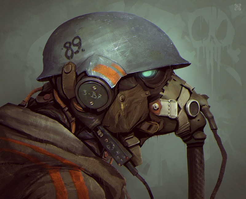 people, security, gas masks, safety, gas mask, work helmet, leather armor, digital, mask, headwear, Rives Alexis, army helmet, 720P, protective workwear