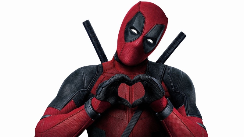 unrecognizable person, indoors, front view, aggression, clothing, costume, 1080P, mask, cut out, hood - clothing, suit of armor, deadpool desktop backgrounds