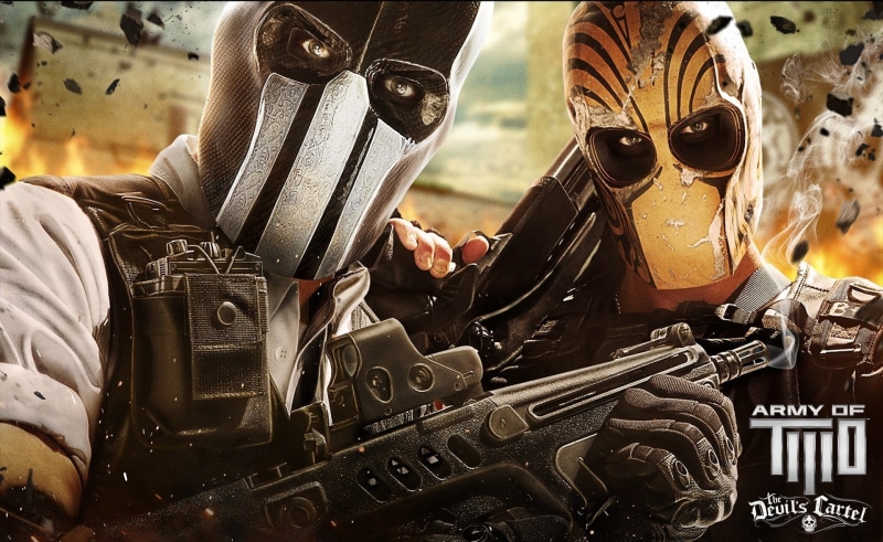 two, rifle, men, body Armor, uniform, abandoned, special, mode of transportation, nATO, camouflage, special Forces, mask, leather, the devils cartel, oPS