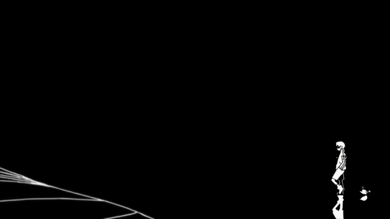 night, 1080P, nature, land vehicle, minimalism, simplicity, transportation, sky, art, misfortune, walking, anime, studio shot, car, mode of transportation