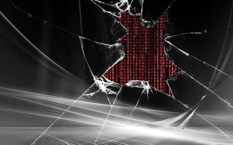 abstract, The Matrix, destruction, broken, vulnerability, demolished, communication, fracture, impact, backgrounds, science, broken glass, fragility, pattern