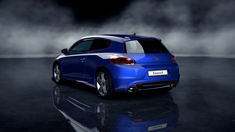 driving, full length, misfortune, wet, spooky, people, Volkswagen Scirocco, Volkswagen, night, ominous, storm, car, blue cars, blue, mode of transportation