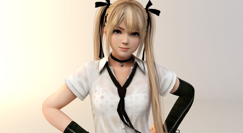 d, portrait, alive, indoors, dead, bangs, casual clothing, young adult, real people, hair, young women, 1080P, front view, one person, standing, Other Games