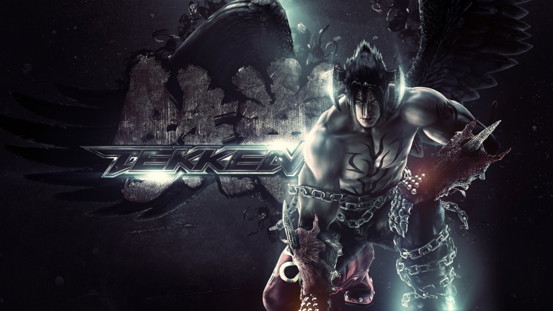 indoors, adult, digital, muscular build, character, the game, sport, shirtless, young adult, real people, tekken, clothing, devil jin, water