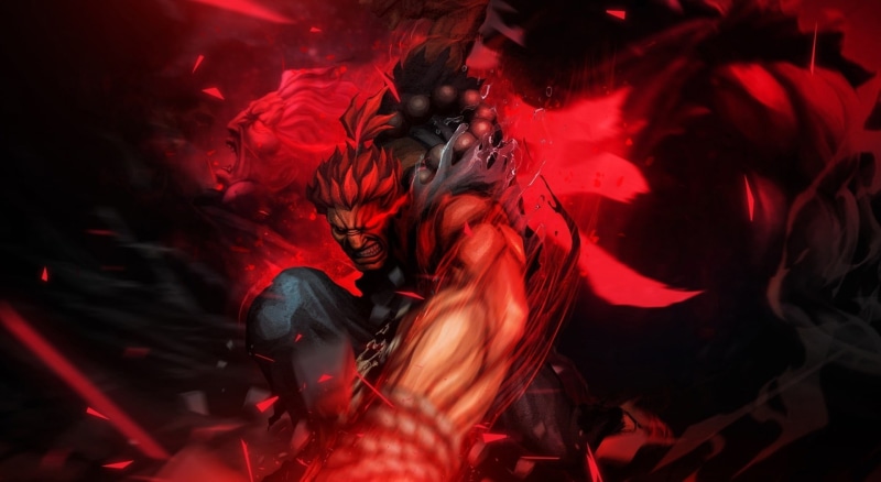 Street Fighter, fire, water, indoors, street, burning, fighter, akuma, event, close-up, Games, arts culture and entertainment, red, smoke - physical structure