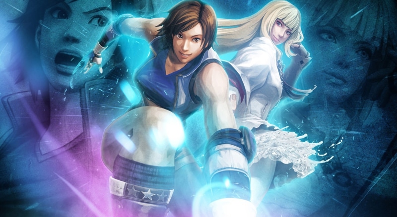 indoors, tekken, digital composite, technology, women, Street Fighter, Games, asuka, hairstyle, people, kazama, x, rochefort, street fighter x tekken, lili
