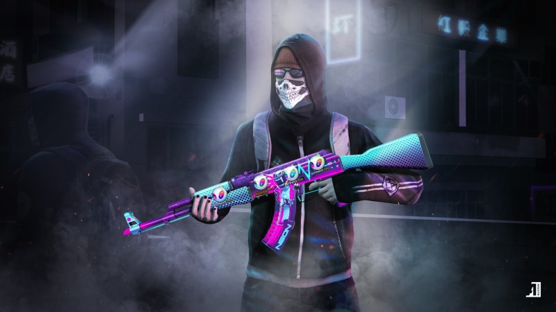 Anarchist, csgo, 2K, ak47, counterstrike