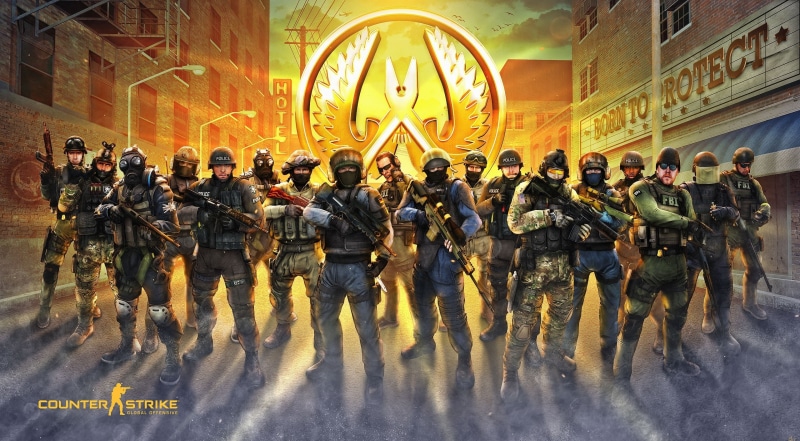 government, large group of people, Other Games, military, group of people, law, strike, men, uniform, crowd, police force, event, offensive, 2K, counterstrike