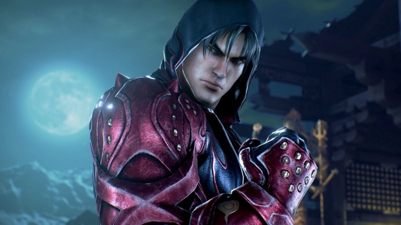 portrait, hood - clothing, architecture, hood, 1080P, Tekken 7, real people, warm clothing, waist up, lifestyles, focus on foreground, front view, looking at camera