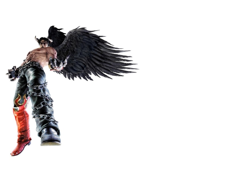 art, devil, fantasy, 720P, hd, kazama, jin, abstract, tekken