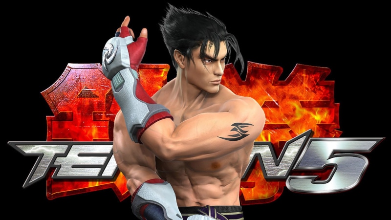 Tekken 5, Jin Kazama, 1080P, Tekken