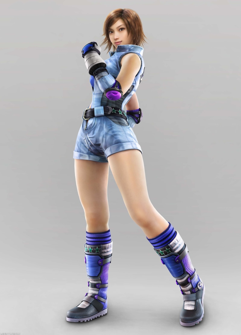 Asuka Kazama, kazama, asuka, video, Tekken, art, hd, 4K, x, games