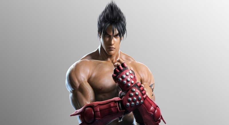 tekken 7, tekken, muscular build, exercising, human body part, jin, young adult, healthy lifestyle, portrait, one person, copy space, chest, adult, waist up