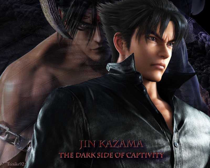 Jin Kazama, Tekken 5, Tekken: Blood Vengeance, Tekken Tag Tournament 2, 720P, Tekken, Tekken 6