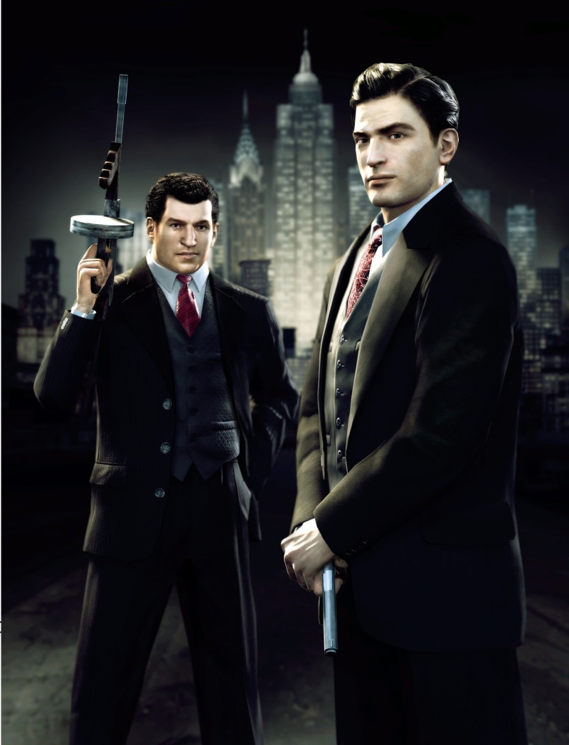 protection, Mafia, beautiful people, video, 1080P, business person, adult, young adult, business, dark, mid adult, game, businessman, well-dressed, men