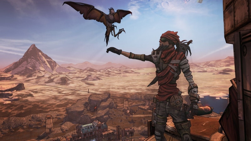 Borderlands 2, video games, Mordecai, 1080P, Pandora (Borderlands)