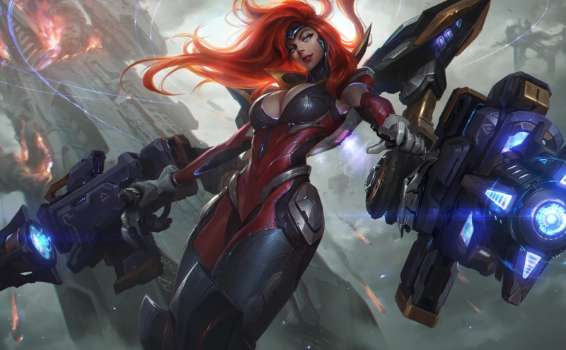 gun, leagueoflegends, champion, creativity, videogame, close-up, low angle view, Artwork, arts culture and entertainment, statue, fortune, female likeness