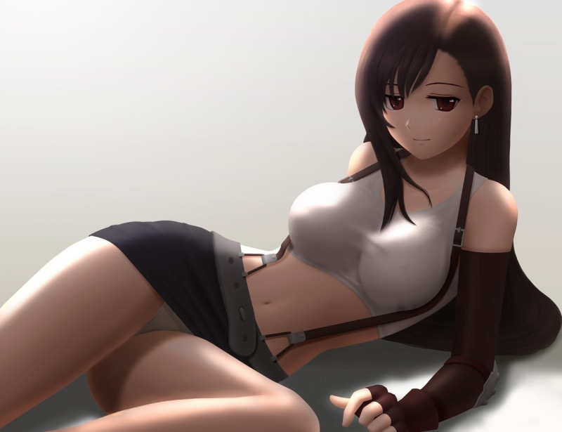 Final Fantasy, x, final, games, Tifa Lockheart, tifa, art, fantasy, hd, video, 720P, lockheart