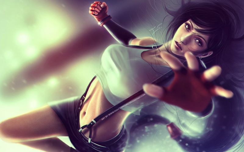 girls, fantasy, hd, lockhart, tifa, 1080P