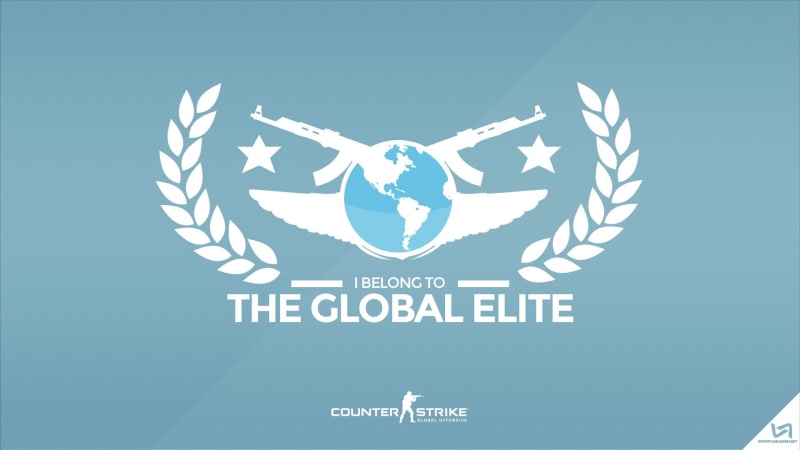 outdoors, text, no people, communication, message, logo, offensive, global, blue, nature, strike, business, copy space, Counter-Strike: Global Offensive