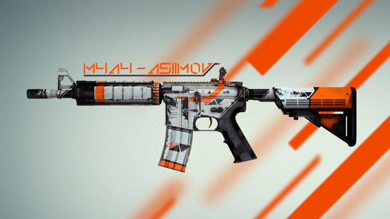 offensive, counter, assimov, global, hd, video games, asiimov, rifle, 1080P, strike