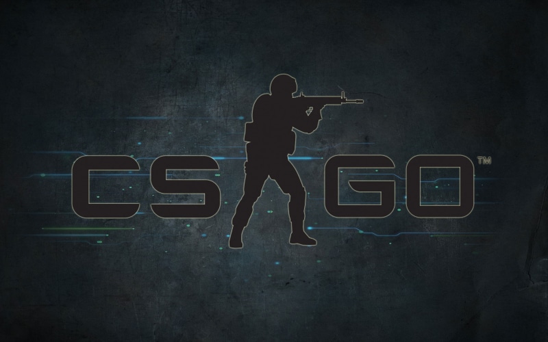 fn, simple, game, l, 1080P, background, scar, counter, simple background, global offensive, global, logo, strike, fn scar-l, offensive