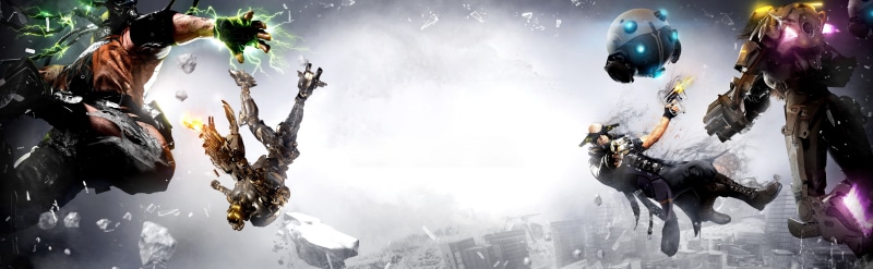 nature, technology, winter, motion, video, snow, 2017, Combat, cold temperature, videogame, illuminated, Games, outdoors, Game, sky, panoramic, LawBreakers
