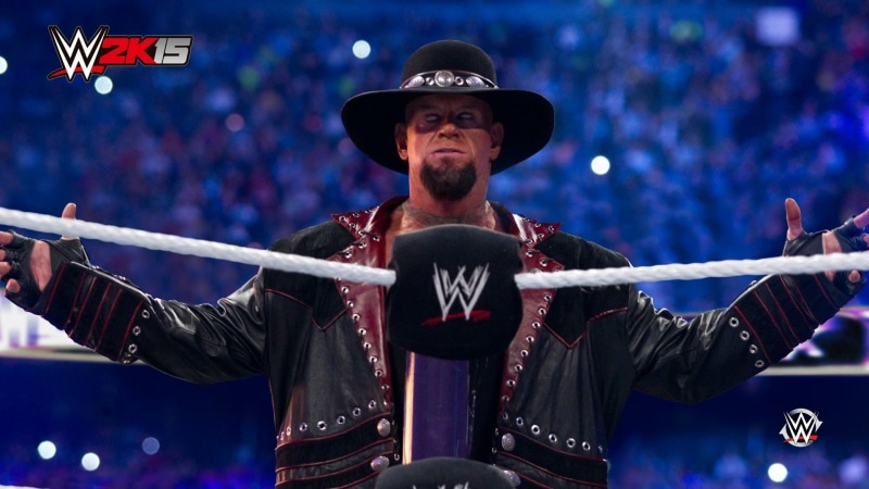 WWE, The Undertaker, WWE 2K15, 1080P, Video Game