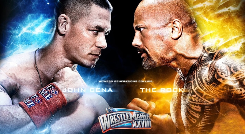 28, 1080P, young adult, people, couple - relationship, anger, two people, wrestlemania, communication, digital composite, poster, vs, adult, headshot
