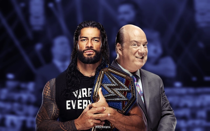 wrestler, WWE, smackdown, wrestlemania, paul heyman, wwe universal  champion, 720P, wrestling, Roman Reigns, wwe champion