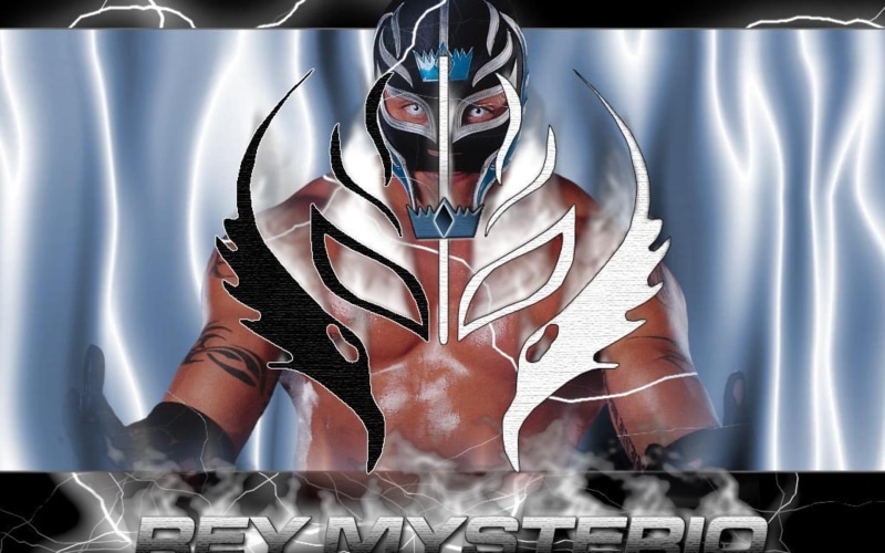 sports, re, wwe, 1080P, hd, mysterio, illustration