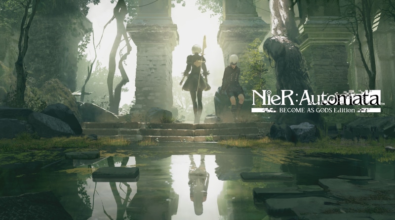 automata, videogame, edition, Other Games, 8K, Games, nier, become, gods
