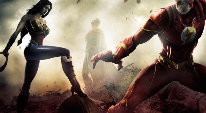 digital, anger, gods, sky, among, wonder woman, men, team sport, fighting, injustice, group of people, us, competition, activity, dust, aggression, nature
