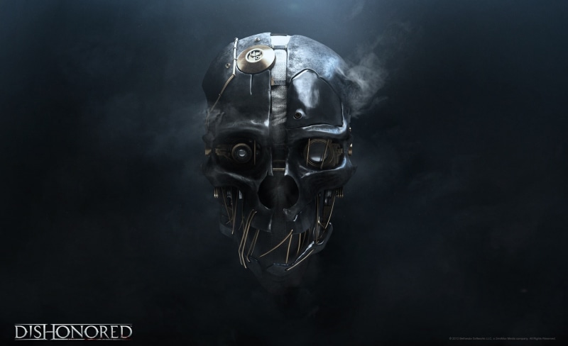 mystery, black background, Mask, pollution, Other Games, digital composite, Games, futuristic, game, mask - disguise, studio shot, black color, 2012, video