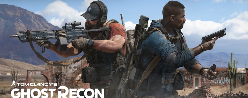 armed forces, operations, government, Games, day, videogame, communication, military, aiming, Sniper, people, Ghost Recon, aggression, keyart, Elite, recon