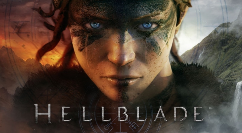 hellblade, young men, one person, looking at camera, western script, leisure activity, 1080P, 2015, serious, young adult, emotion, portrait, senua, lifestyles