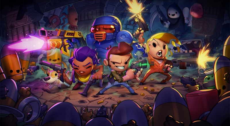 roguelike, arts culture and entertainment, no people, representation, multi colored, Game, toy, enter, choice, female likeness, technology, videogame, 1080P