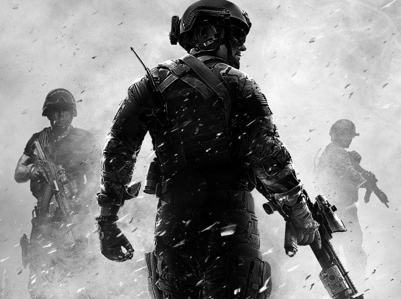 videogame, ModernWarfare3, military uniform, clothing, uniform, call, modern, military, aggression, weapon, water, 5K, Shooter, callofduty, hd, people