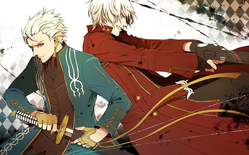 720P, Vergil (Devil May Cry), Devil May Cry, Dante (Devil May Cry)