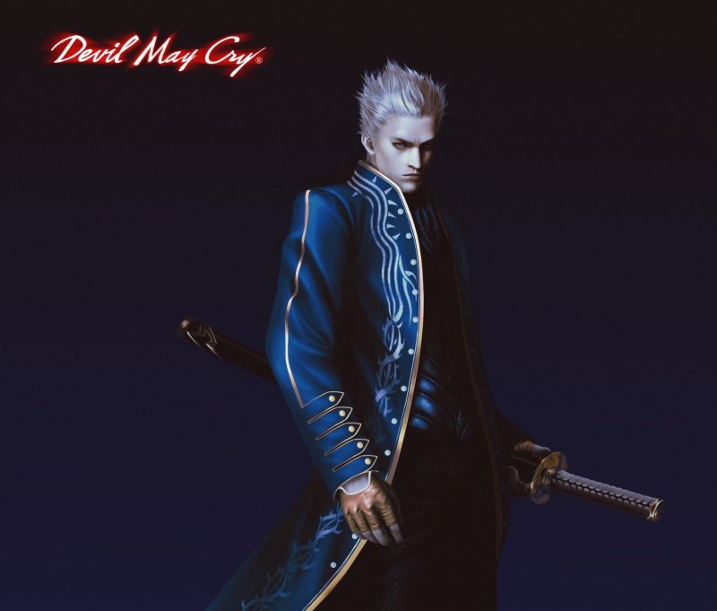 Devil May Cry 3: Dantes Awakening, 1080P, Vergil (Devil May Cry), Devil May Cry