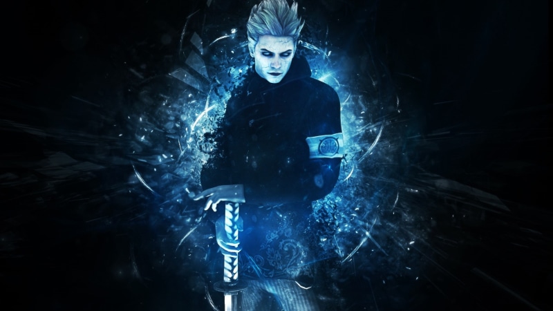devil may cry, devil may cry 4, 1080P, vergil hollowed