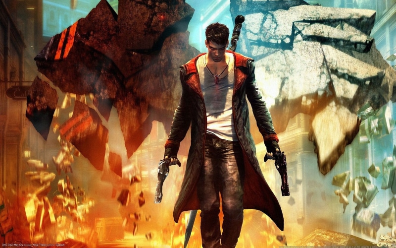 devil, cry, 1080P, may, capcom, dante, video games, hd