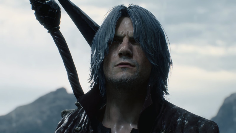 Capcom, video games, Dante (Devil May Cry), 1080P, Devil May Cry 5