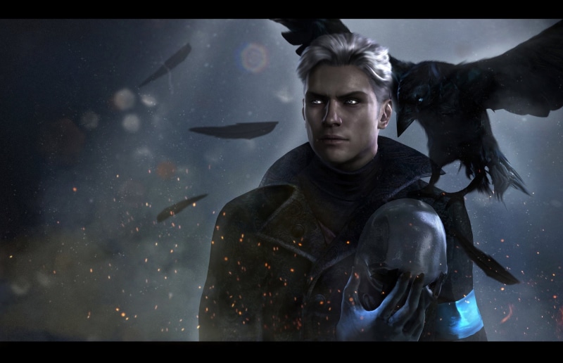 Devil May Cry, 1080P, Vergil (Devil May Cry)