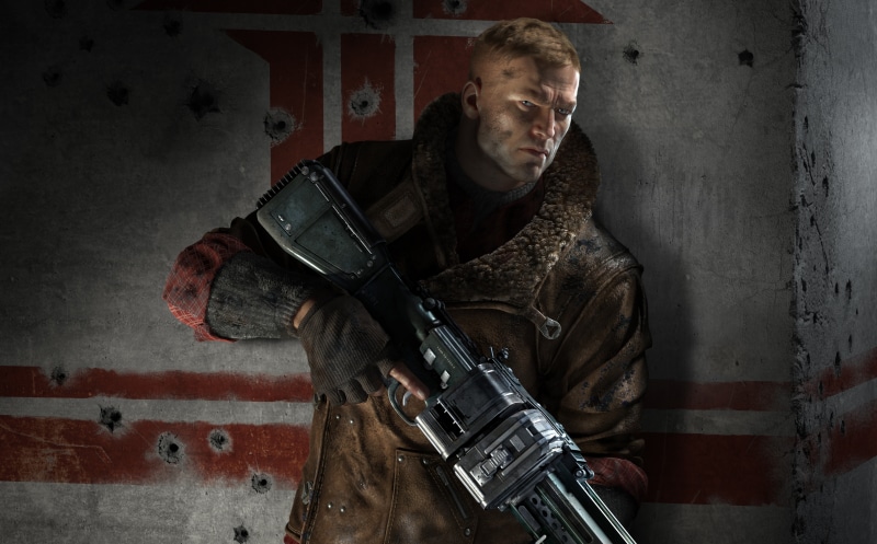 video game, wall - building feature, protection, gun, Europe, government, males, one person, Other Games, men, real people, digital, mid adult men, 2014